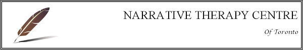 narrative therapy Centre of toronto