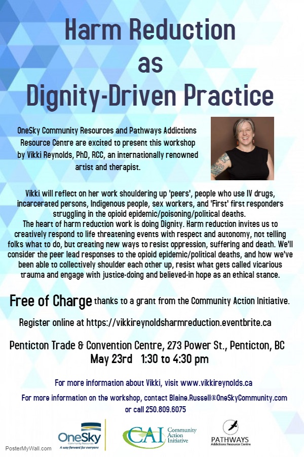 Harm Reduction as Dignity-Driven Practice - Poster Master