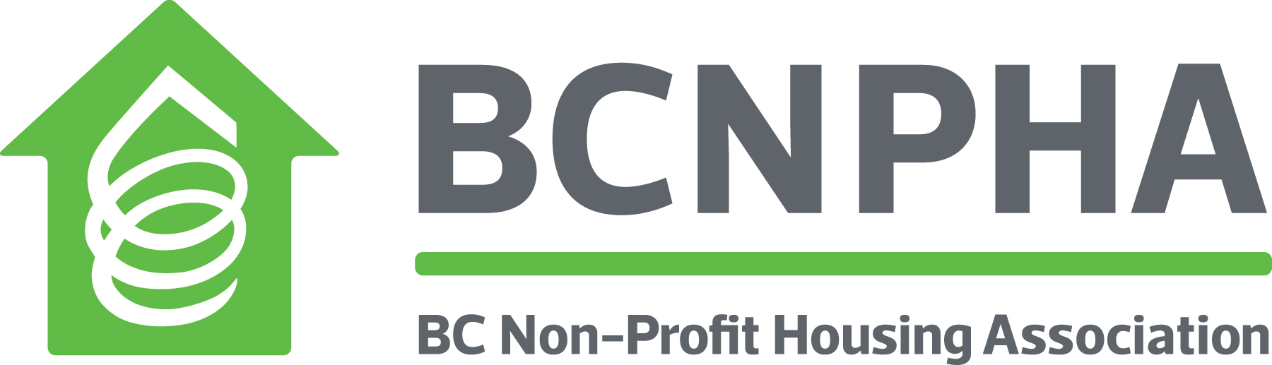 BC non-profit housing association logo