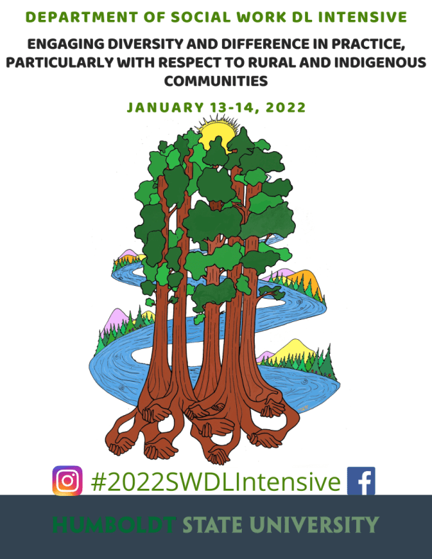 ENGAGING DIVERSITY AND DIFFERENCE IN PRACTICE,PARTICULARLY WITH RESPECT TO RURAL AND INDIGENOUSCOMMUNITIES DEPARTMENT OF SOCIAL WORK DL INTENSIVE J ANUARY 13-14, 2022